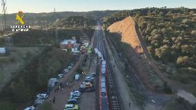 Train Accident Near Adamuz Kills At Least 39 - Spain