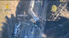 Train Accident Near Adamuz Kills At Least 39 - Spain