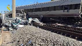 Train Accident Near Adamuz Kills At Least 39 - Spain