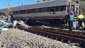 Train Accident Near Adamuz Kills At Least 39 - Spain