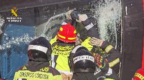 Train Accident Near Adamuz Kills At Least 39 - Spain