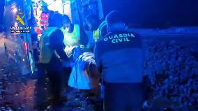 Train Accident Near Adamuz Kills At Least 39 - Spain