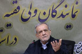 Iran's President Meeting Supreme Leader's Representatives - Tehran