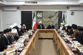 Iran's President Meeting Supreme Leader's Representatives - Tehran