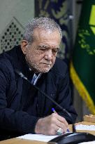 Iran's President Meeting Supreme Leader's Representatives - Tehran