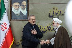 Iran's President Meeting Supreme Leader's Representatives - Tehran