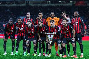 CALCIO - Serie A - AC Milan vs US Lecce