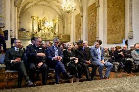 Princess Beatrix At the Work Symposium Connected in Freedom - Utrecht