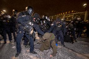 Anti-ICE Protest - Minneapolis