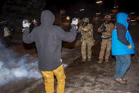 Anti-ICE Protest - Minneapolis