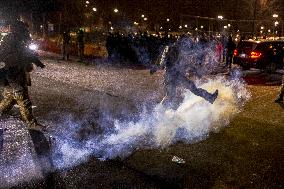 Anti-ICE Protest - Minneapolis