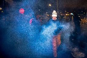 Anti-ICE Protest - Minneapolis