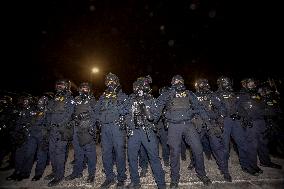 Anti-ICE Protest - Minneapolis