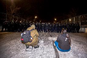 Anti-ICE Protest - Minneapolis