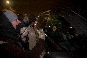 Anti-ICE Protest - Minneapolis