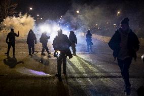 Anti-ICE Protest - Minneapolis
