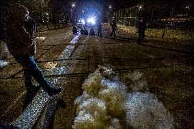 Anti-ICE Protest - Minneapolis