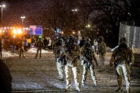 Anti-ICE Protest - Minneapolis