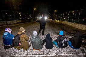 Anti-ICE Protest - Minneapolis