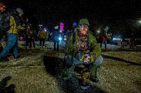 Anti-ICE Protest - Minneapolis