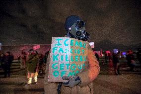 Anti-ICE Protest - Minneapolis