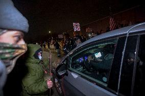 Anti-ICE Protest - Minneapolis