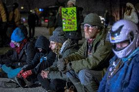 Anti-ICE Protest - Minneapolis