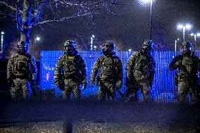 Anti-ICE Protest - Minneapolis