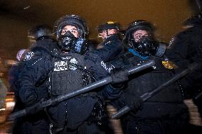 Anti-ICE Protest - Minneapolis