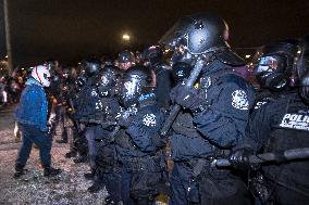 Anti-ICE Protest - Minneapolis