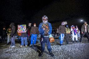 Anti-ICE Protest - Minneapolis