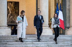 PM Lecornu After the Cabinet Meeting - Paris