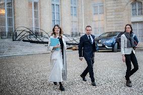 PM Lecornu After the Cabinet Meeting - Paris
