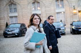 PM Lecornu After the Cabinet Meeting - Paris