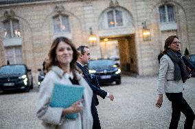 PM Lecornu After the Cabinet Meeting - Paris
