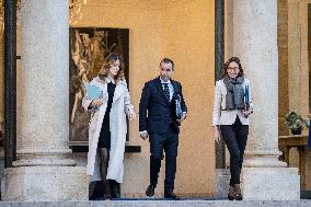 PM Lecornu After the Cabinet Meeting - Paris