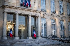 PM Lecornu After the Cabinet Meeting - Paris