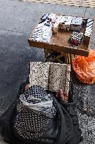 Elderly Vendor Refuses to Sell Until Daily Quran Recitation is Complete - Iraq