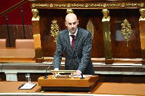 Government Statement on France's Role in Preventing and Resolving International Political Crises - Paris