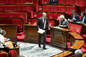 Government Statement on France's Role in Preventing and Resolving International Political Crises - Paris