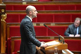 Government Statement on France's Role in Preventing and Resolving International Political Crises - Paris