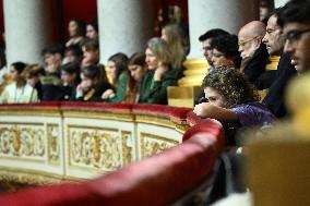 Government Statement on France's Role in Preventing and Resolving International Political Crises - Paris