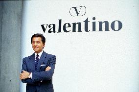 Italian Fashion Designer Valentino Dead At 93
