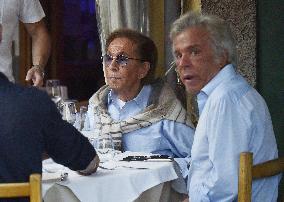 Italian Fashion Designer Valentino Dead At 93