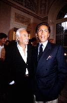 Italian Fashion Designer Valentino Dead At 93