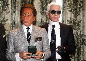Italian Fashion Designer Valentino Dead At 93