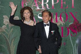 Italian Fashion Designer Valentino Dead At 93