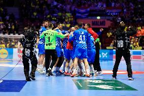 EUROPEAN HANDBALL CHAMPIONSHIP 2026 NETHERLANDS - CROATIA