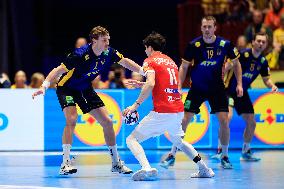 EUROPEAN HANDBALL CHAMPIONSHIP 2026 GEORGIA - SWEDEN