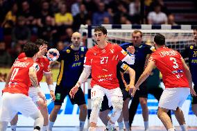 EUROPEAN HANDBALL CHAMPIONSHIP 2026 GEORGIA - SWEDEN